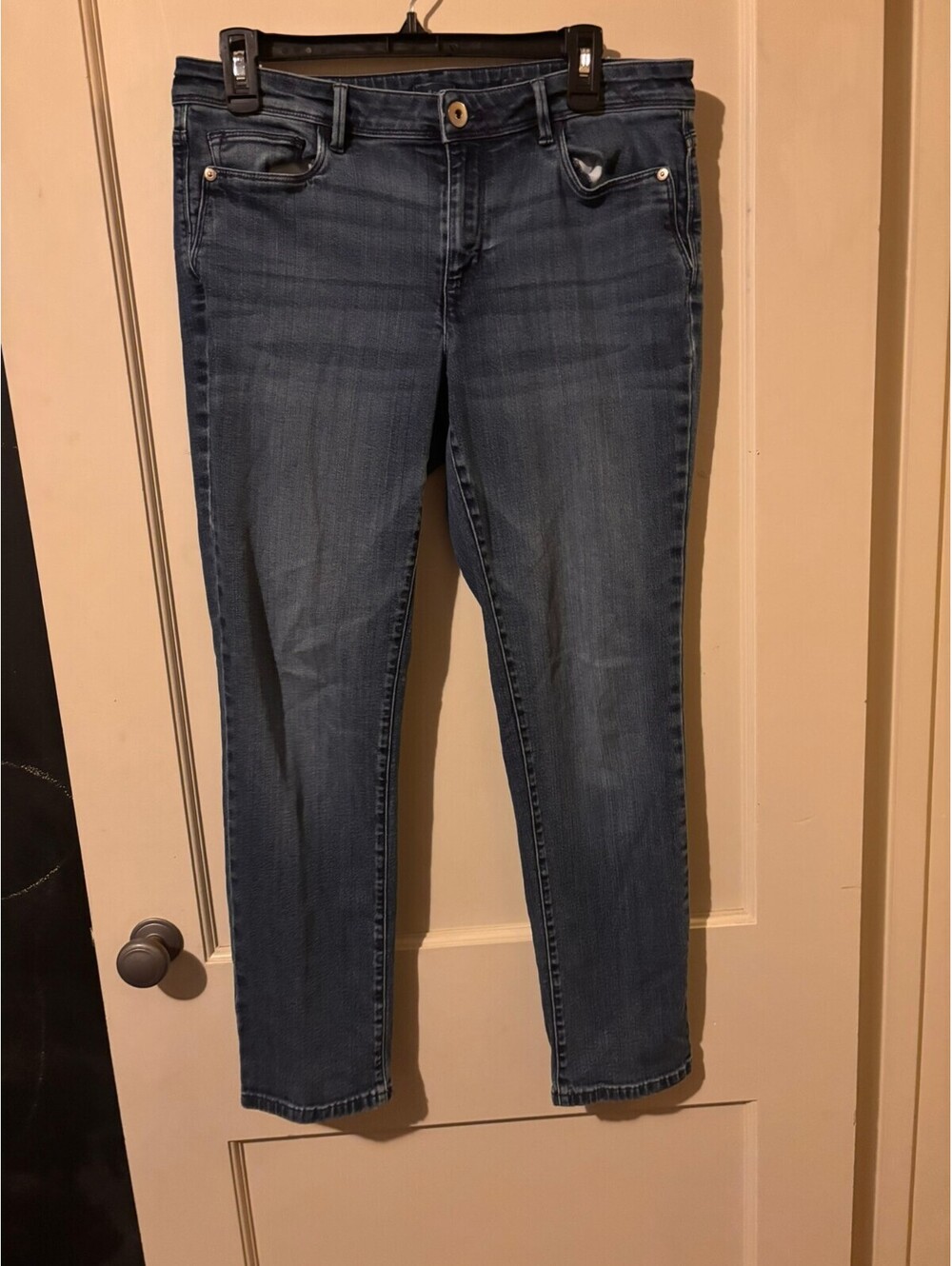 J Jill Authentic Fit Slimming Denim Jeans